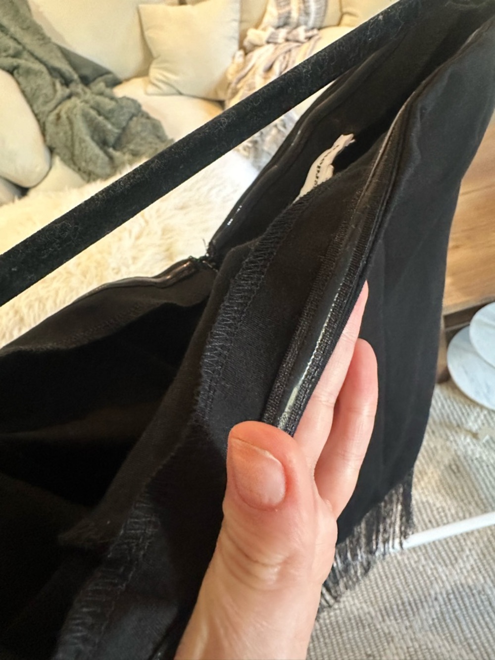 Superdown Cleo Strapless Fringe Dress S - Picture 5 of 10